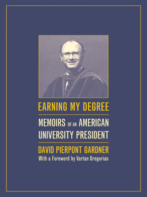 cover image of Earning My Degree